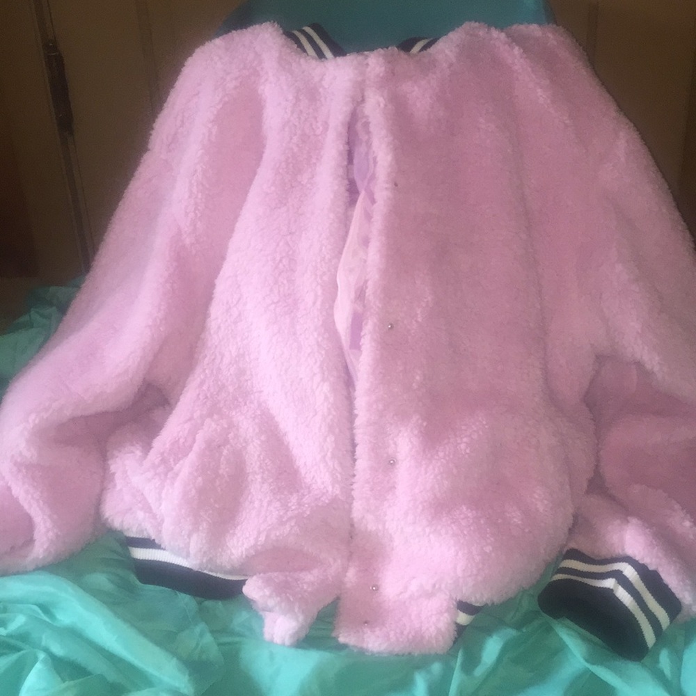 Fuzzy jacket